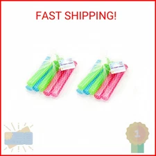 ODS Reusable Ice Cube Sticks Freezable Water Bottle Cooling Rods (12)