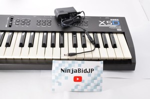 簡易動作確認済み KORG 音源モジュール X5DR MIDI IN/OUT/THRU 本体のみ コルグ シンセサイザー 札幌市 清田区 平岡 簡易動作確認済み KORG 音源モジュール X5DR MIDI IN/OUT/THRU 本体