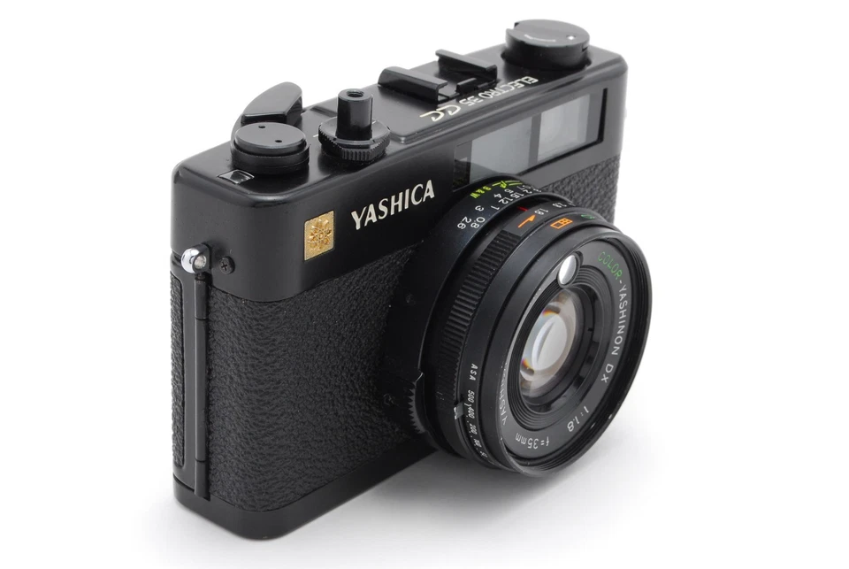 CLA'd [NEAR MINT] Yashica Electro 35 CC Rangefinder 35mm Film Camera from JAPAN - Image 4 of 4