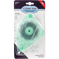 3L Scrapbook Adhesives E-Z Runner Grand Adhesive Refill-Repositional, .3"X150'