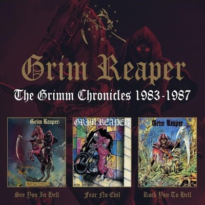 Grim Reaper The Grimm Chronicles 1983-1987 (CD) Box Set