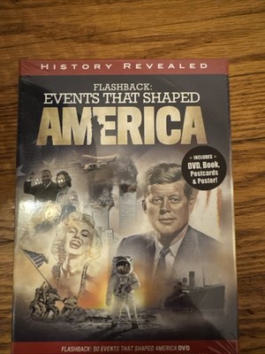 Flashback: Events That Shaped AMERICA DVD History  (2013)