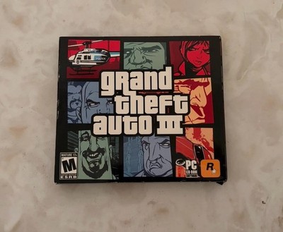 Grand Theft Auto III (PC, 2002) for sale online | eBay
