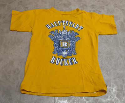 Hauptstadtrocker Berlin 116 122 Kindershirt Shirt 6 7 jahre glb blau Look 54
