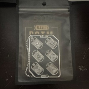 5.11 Tactical assortment of 2025 patches of the month + spirit animal series 2  