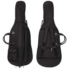 MI VI Cello Soft Case Travel Gig Bag - 1/8 Size - 12mm Thick Padding