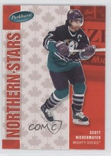 2005-06 Parkhurst Northern Stars Scott Niedermayer #585 HOF 0i6
