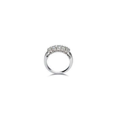 Veretta Ring Damiani Cupido 20072955 Diamanten Ring Riviera 0,45 KT Weißgold
