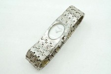 Christian Dior Ladies Watch D70-100 Quartz White Dial Stainless Steel Used