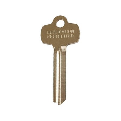 BEST 1A1G1KS473KS800 Key Blank, Type G,KS473,Brass 49H798