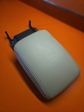 2003-2007 Saab 9-3 Center Console Beigetan Leather Sliding Arm Rest Lid Cover 2003-2007 Saab 9-3 Center Console Beigetan Leather Sliding Arm Rest Lid Cover
