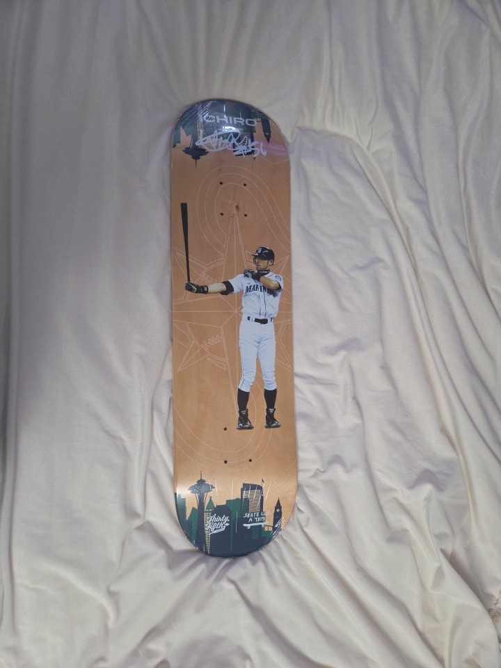 Deck Skate Plate Org 8/6/25 New