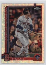 2025 Topps Chrome Logofractor Edition Triston Casas #192 0wc9