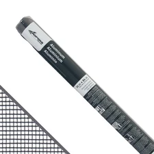 Adfors FCS9369-M Charcoal Aluminum Insect Screen Cloth 30 W in. x 7 L ft.