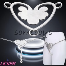 Metal Themed Underwear Harness Belt Beads Bondage Belt For Women Couple Flirting