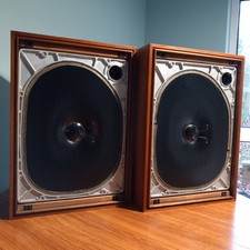 YAMAHA NS250E aka 'ELEPHANT EAR' SPEAKERS. VERY GOOD CONDITION. RARE.