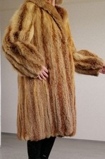 Rotfuchs Damenmantel, echter Pelz, warmer Ton Gr40/42, Kürschnerarbeit