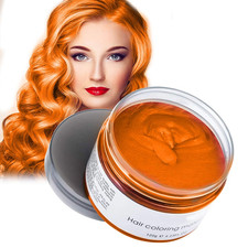 Orange Hair Spray Color Temporary, Hair Color Spray Wax, Ash for Cosplay, Party,