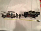 GI Joe V.A.M.P. 2010 vehicle and Soldier Force helicopter