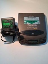 Sony Discman D-202 Portable CD Player Sony Discman Repair/Parts Power Adapter