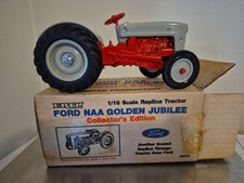 ERTL Ford NAA Golden Jubilee Tractor 1986 1/16 Scale FD-803-10TA-B New In Box