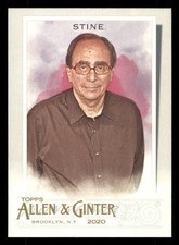 2020 Topps Allen & Ginter #297 R.L. Stine