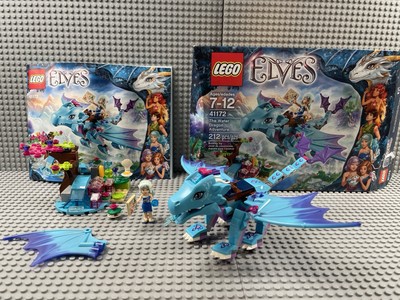 LEGO. Elves: The Water Dragon Adventure (41172) with instructions and box. Used.