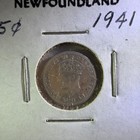 .925 Silver Newfoundland Canada - 5 Cent 1941 -  Coin - 205 — photo 1