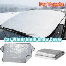 Car Windshield Front Window Sun Snow Ice Cover For Toyota UV Block Protector USA