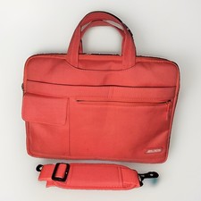 MOSISO 15in Laptop Shoulder/Messenger Bag Polyester Padded w/ strap