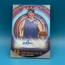 2022 Bowman University Inception BIA-MB Matas Buzelis Auto Autograph