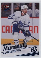 2025-26 Upper Deck Fleer Ultra Ice 65/100 Matias Maccelli #72 08uy