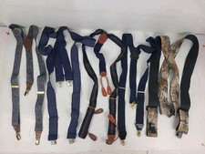 Men's Mixed Lot Of 5 Suspenders