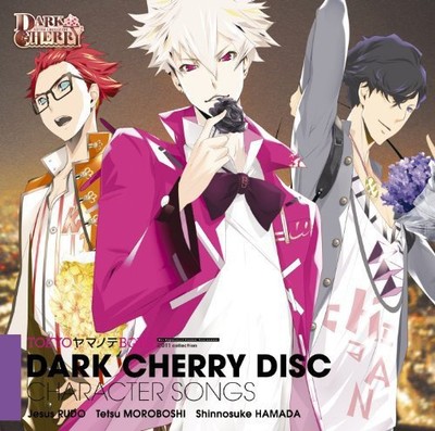TokyoヤマノテBoys Dark Cherry Disc: Character Song Audio CD USED 