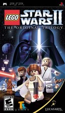 Lego Star Wars II: The Original Trilogy  PSP Game