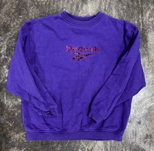  VINTAGE 90s Reebok Crewneck Pullover Sweatshirt M