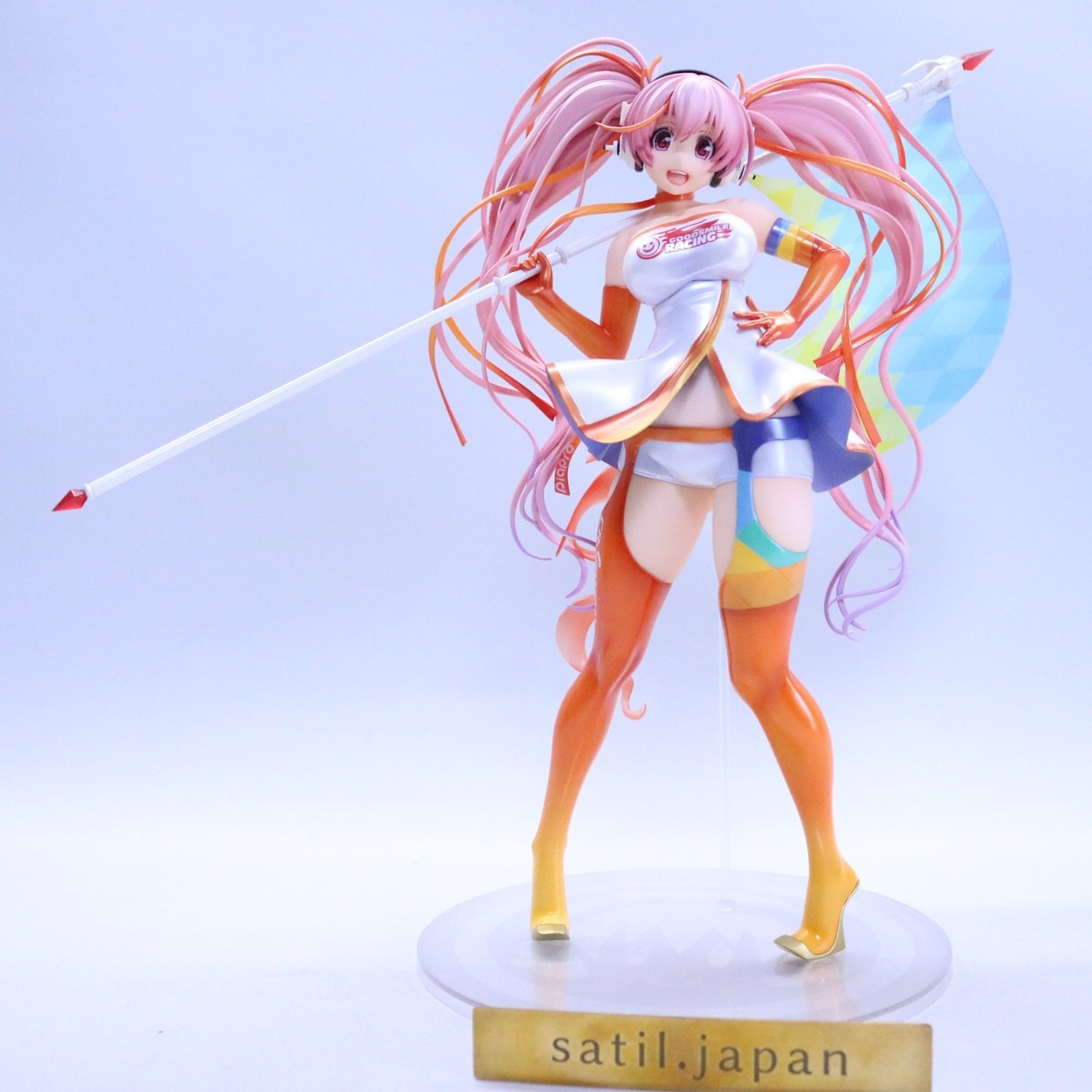 NO BOX] Max Factory Super Sonico GT Project Racing Ver. 2016 1/6