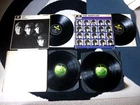 BEATLES X3 ORIGINAL UK 1st Press Job Lot Lps HDN/WHITE ALBUM/WITH *MONO VINYL*