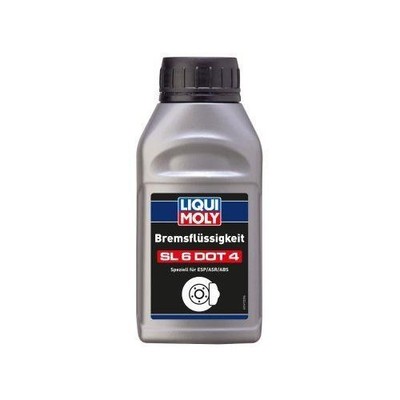 DOT4 Bremsflüssigkeit LIQUI MOLY SL.6 500 ml für Sachs SFM Suzuki Triumph Yamaha