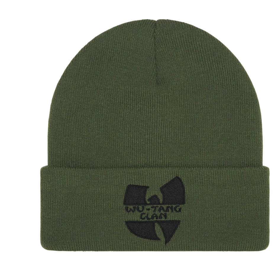 SUPREME FW25 WU-TANG CLAN BEANIE BLACK OLIVE | eBay