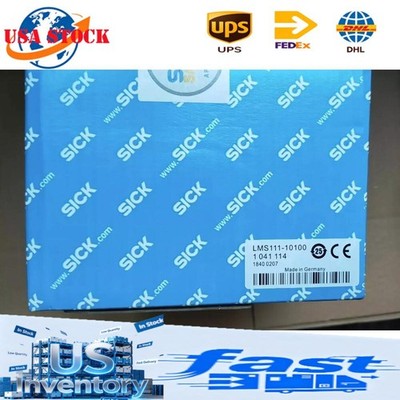 New SICK LMS11110100 LMS111-10100 1041114 Laser Scanner