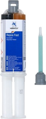 Normfest Kunststoff-Reparaturkleber 2K Repos fast 25 ml