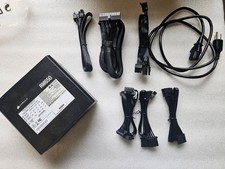 Corsair RM650 ATX Modular Power Supply 650W Modular Black CP-9020260