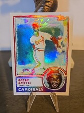 2025 Topps Shoebox Treasures Ozzie Smith Rainbow Foil /25 St Louis Cardinals