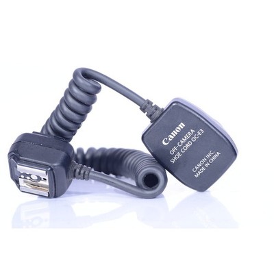 Canon Externes TTL-Blitzkabel OC-E3 - Blitzkabel für 580 EX II Speedlite