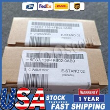 New Siemens 6ES7 138-4FB02-0AB0 6ES7138-4FB02...