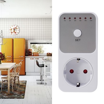 Dauerhaft Timer Sockel Countdown Timer Countdown Elektronischer Digitaler Timer
