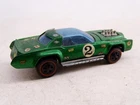 Vintage 1969 Sugar Caddy Cadillac Redline Hot Wheels Toy Car Diecast Green Retro