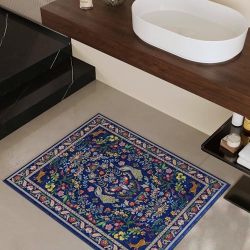 Entryway Rug 2x3 Rug Door Mat Indoor Entrance Washable Rug Small Non-Slip Low - Picture 7 of 7