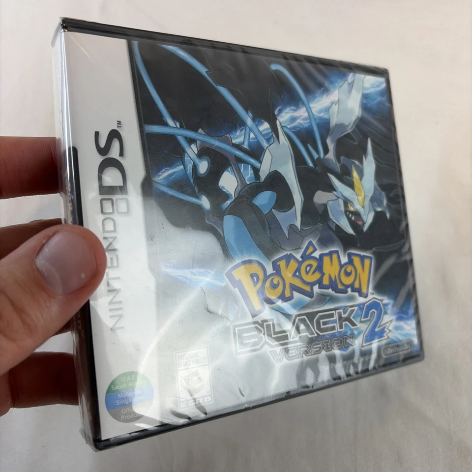 New! SEALED Pokemon Black Version 2 For Nintendo DS UAE Version Brand New - Image 2 of 4